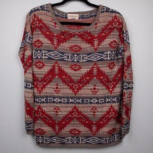 Denim & Supply Ralph Lauren Aztec print sweater-S